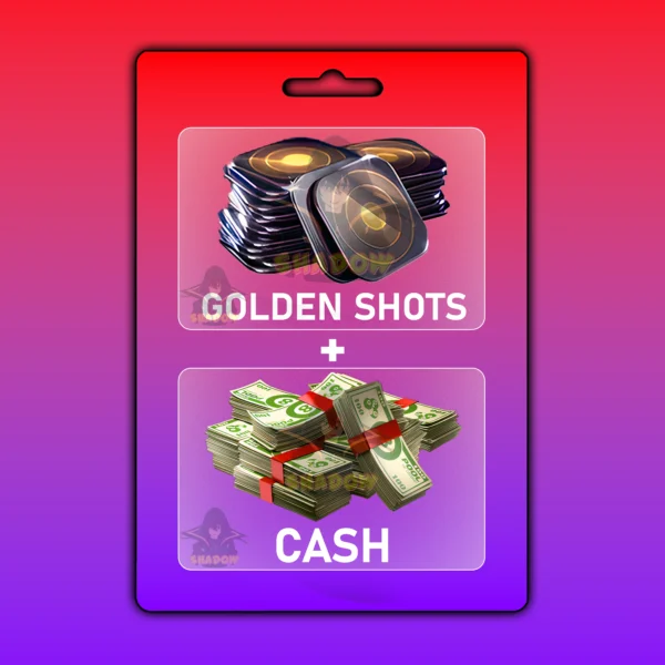 24 Golden Shots + 120 Cash